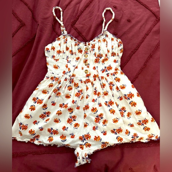 Urban Outfitters Pants - Urban Outfitters Floral Romper ￼